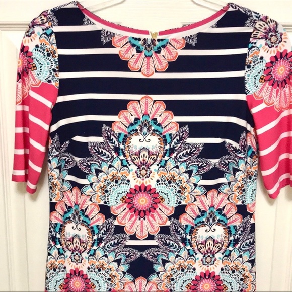 Eliza J Kaleidoscope Print Dress - Picture 13 of 15